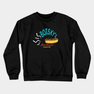 hot dog Crewneck Sweatshirt